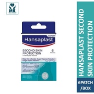 HANSAPLAST SECOND SKIN PROTECTION 6PATCHES/BOX