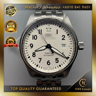🔥SWISS TOP QUALITY🔥 PILOT’S WATCH MARK XX WHITE DIAL STAINLESS STEEL V7F