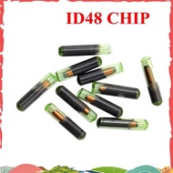 1 Pcs ID48 ID 48 Remote Key Glass Transponder Chip T6 Crypto Unlocked Copy Chip Anti-Theft Chip for 