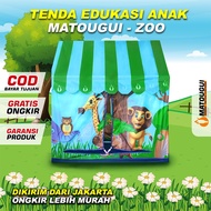 TENDA Children's Tent Cartoon Animal Character AN8117 Zoo Kids Tent