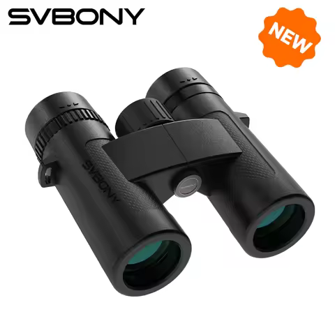 Svbony SV202 Upgraded ED Binoculars 8x32/8x42/10x42 IPX7 Waterproof Fogproof Bak4 Prism for Bird Wat