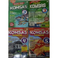 (PRELOVED) KOMSAS TINGKATAN 2-5