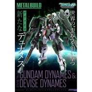 ️[Pre-Order] ️ Metal Build Gundam Dynames & Devise