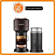 Nespresso Vertuo Next Premium Coffee Machine with Aeroccino Bundle - FREE $10 COFFEE VOUCHER + Capsules