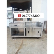 Roti Canai Stall Stainless Steel ( second hand )