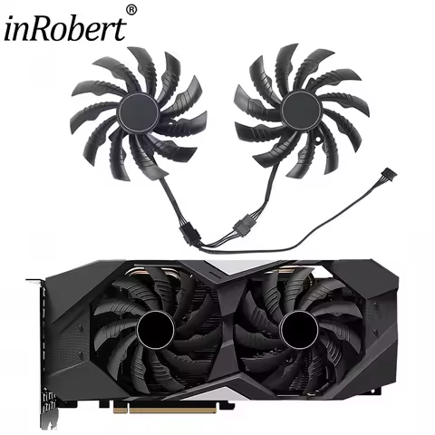 New 95MM PLD10010S12H GPU Replace Cooling Fan For Gigabyte GTX 1650 GTX1660 Ti Video Card RTX 2060S 