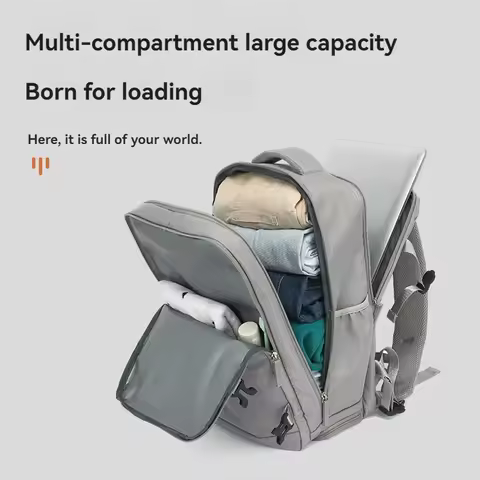 Lumin Backpack 42x18x29 Cabin Bag Travel Backpack for Men Women Hand Luggage Leisure Laptop Backpack