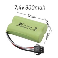 🔥 [Phụ Kiện Nâng Cấp Xe Điều Khiển MN82] Bộ Linh Kiện Chính Hãng Kim Loại – Pin 7.4V – Bánh Cao Su M