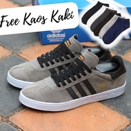 {} Adidas gazelle Three_Collection Men's Casual Shoes