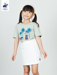 BEVERLY HILLS POLO CLUB New Arrival!! กางเกงกระโปรง เด็กผู้หญิง (GIRLS SKORTS) รหัสสินค้า KT2C001