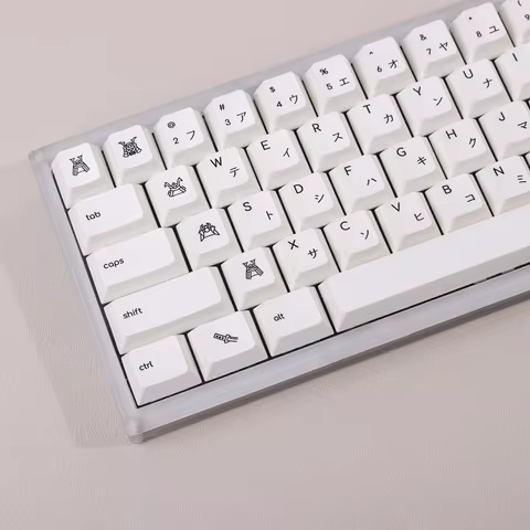 GMK Honor Keycaps Japanese English Cherry Profile PBT Dye Sublimation Keycap For MX Switch Mechanica