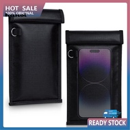 HAN_ Rfid Blocking Bag Gps Signal Block Bag Fireproof Faraday Bag for Laptops Tablets Rfid Signal Bl