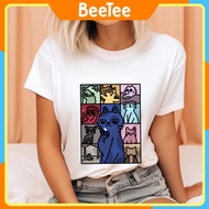 Oversize T-shirt with Bluey Cool Mom Club Bluey Mum The Eras Tour 254 print