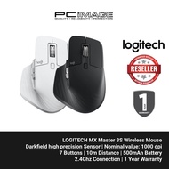 LOGITECH MX Master 3S Wireless Mouse
