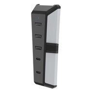 PS5PRO HUB Splitter Expander Stesen Dok PS5 Pro Aksesori HUB Konsol PS5 Pro