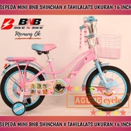 Sepeda Mini Anak Bnb Sweet Pony Unicorn 12 16 18 Boncengan Perempuan