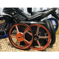 AJI RACING FG505 NVX SPORT RIM CUSTOM HUB 1.60/1.60 X17
