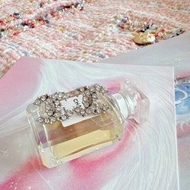 Chanel 閃石CC Logo 耳環（耳針）