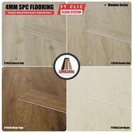 4mm SPC Flooring (FT-Clic) 28.83sf/box (12pcs) Brand: Floor Today