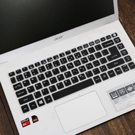 For 14inch Acer E5-422/432/473/474/475/476G Soft Ultra-thin Silicone Laptop Keyboard Cover Protector