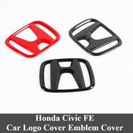 Honda Civic FE 2022-2024 11th Car Logo Cover Emblem Cover Honda Civic Accessories