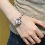 Vintage古着 Pink Belt Circle手表8.5 Vintage Pink Belt Circle Watch 8.5