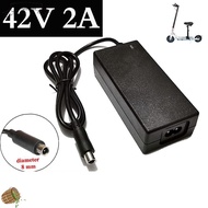 MEIQIUCOU2 Compatible US plug / UK plug / EU plug /AU plug 2A 42V Scooter Charger Skateboard for Xiaomi Mijia M365 Power Supply