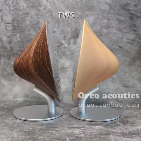 Portable Wooden Bookshelf Speakers Wireless TWS Stereo Subwoofer Music Center Caixa De Som Bluetooth