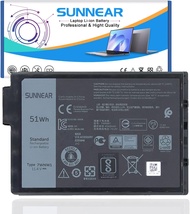 7WNW1 Laptop Battery Replacement for Dell Latitude 5420 5424 Rugged, Extreme P85G P86G P137G P137G00
