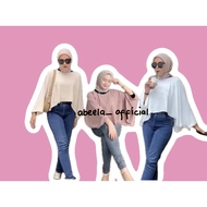 Famela Batwing Blouse - Batwing Top