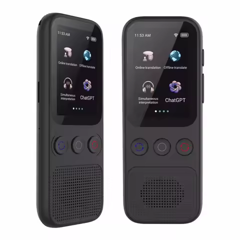 Language Translator Device S80 Pro with 138 Languages Voice Translating Offline Translation Support 
