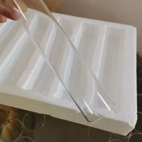 5 Pcs/lot 24.5cm x 5cm Wedding Props Backgammon Candle Holder Decoration High Transparent Hollow Tub
