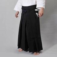 Black Hakama for Aikido, Iaido,Kendo