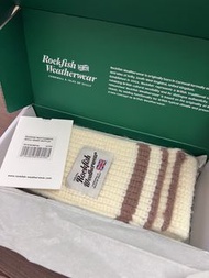 Rockfish頸巾｜ROCKFISH WEATHERWEAR WOOLY SKINNY MUFFLER IVORY