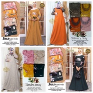 MUMU Setelan Gamis Import Safwa Set Kessy Sesya Melsi Set by Mumu Fashion