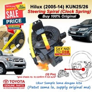 Hilux 2.5/3.0 (2006-) Air Bag Spiral Sensor (For Steering 84306-0D120) TOYOTA KUN25 KUN26