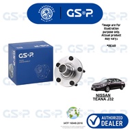 GSP REAR WHEEL HUB BEARING FOR NISSAN TEANA J32 (AUTO/MANUAL) GSP WHEEL HUB BEARING ASSY