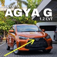 Latest Toyota Agya Emblem 2024-2025