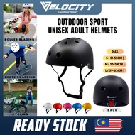 VELOCITY Bicycle Helmet Safety Helmet Adults And Kids Helmet Basikal Fixie