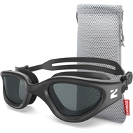 Glasses  C1 Eyeglasses C2 Pria Wanita B1 ZIONOR Swim Goggles Adult, G1 Air Mirrored Anti-Fog Swimmin