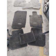carpet kecil accord UC1 SDA JDM original used light grey and black