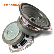 SOTAMIA 2Pcs 3 Inch Audio Full Speaker 8 Ohm 20W HIFI Music Sound Speaker Power Loudspeaker DIY Port