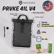 WANDRD PRVKE 41L V4 Backpack (Black)