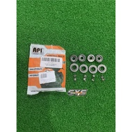 YAMAHA LA135 Y15ZR FZ150 VALVE RETAINER KEY SET API💯🆙💢