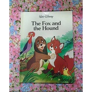 (Used) Disney the Fox and the Hound English Story Second Hand