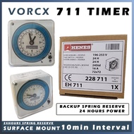 Henes EH711 24hrs Spring Reserve Timer (10min Interval)
