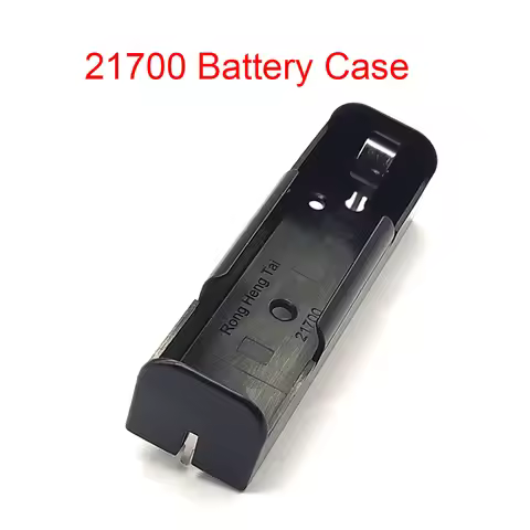 DIY Power Bank Cases 21700 Battery Holder 21700 Battery Case 21700 Storage Box 1 Slot Rechargeable B