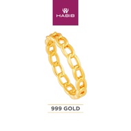 HABIB 999/24K Yellow Gold Ring R9AAA0822(3)