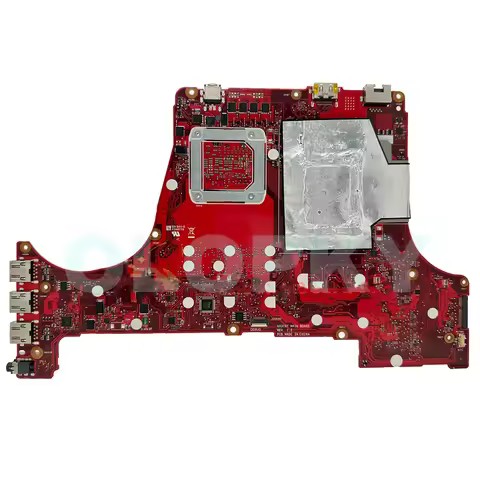 G531GT Mainboard with i7-9750H CPU GTX1650 GPU For Asus ROG Strix G731GT G531GU Laptop Motherboard D