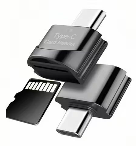 USB 3.1 Type C Card Reader USB-C TF Micro SD OTG Adapter Type-C Memory Card Reader For Samsung Macbo